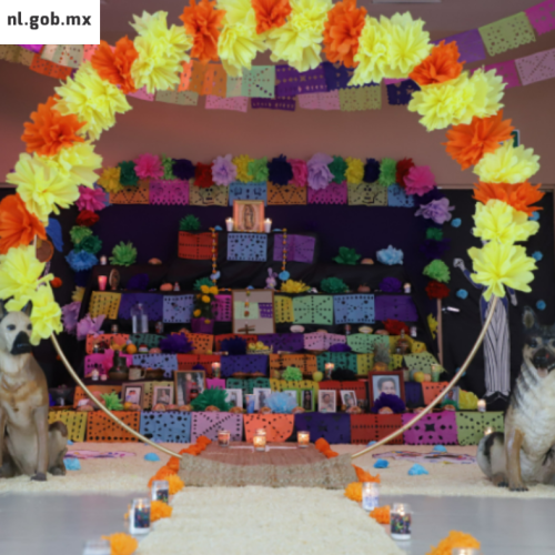 DIF Nuevo León celebra concurso de altares