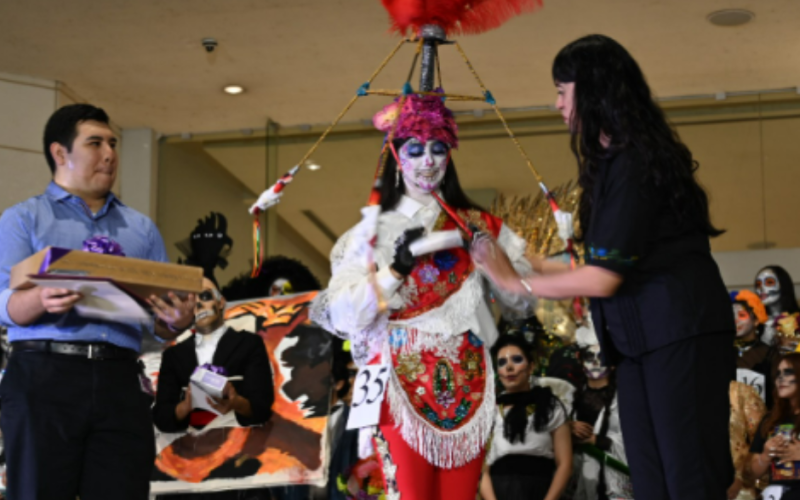 3 museos premia a los ganadores del concurso de Catrines 2023