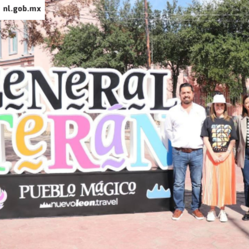 General Terán brilla con la inauguración de sus insignias turísticas