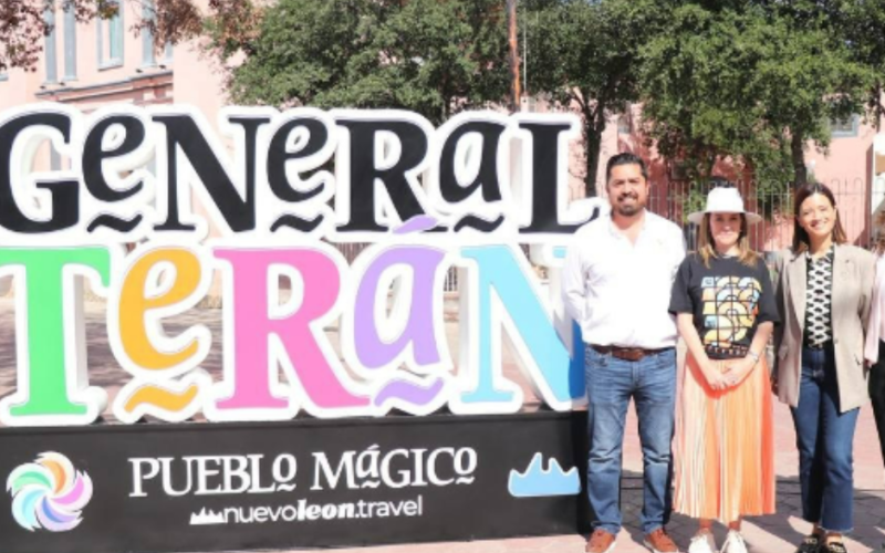 General Terán brilla con la inauguración de sus insignias turísticas