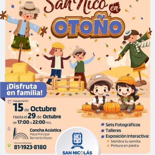 Disfruta del Festival del Otoño en Nuevo León