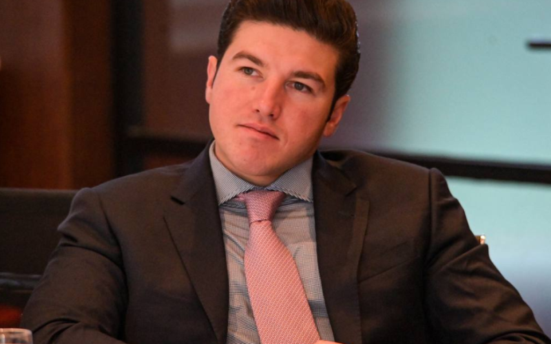 Aprueban licencia para la candidatura de Samuel García en 2024