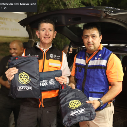 Apoyo de Nuevo León a Acapulco tras el paso del Huracán Otis