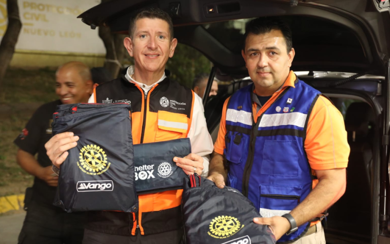 Apoyo de Nuevo León a Acapulco tras el paso del Huracán Otis