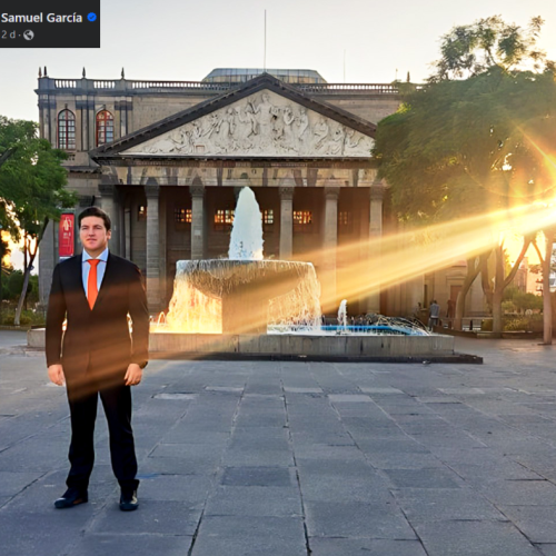 Samuel García confirma su registro por MC a la Presidencia