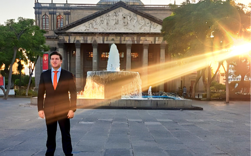 Samuel García confirma su registro por MC a la Presidencia