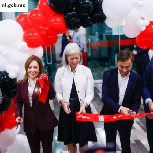 Inauguración de la Ruta Monterrey-Toronto por Air Canada