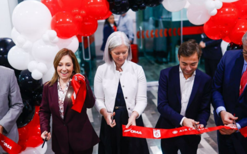 Inauguración de la Ruta Monterrey-Toronto por Air Canada