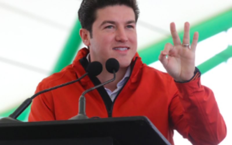 Samuel García cambia el juego en las elecciones presidenciales