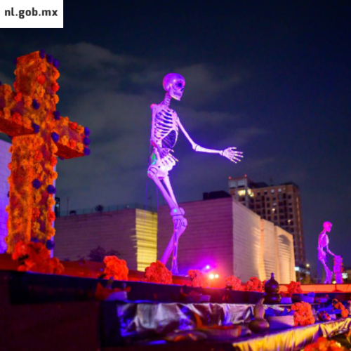 Día de Muertos se celebra a lo grande en el FISL