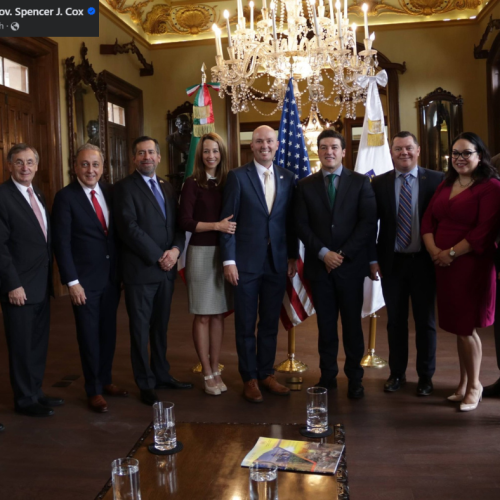 Impulso a la reunión bilateral México-Estados Unidos en 2024