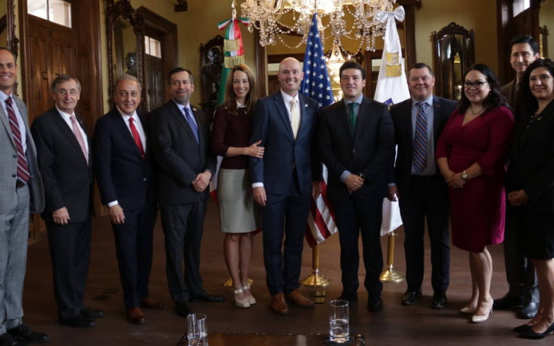 Impulso a la reunión bilateral México-Estados Unidos en 2024