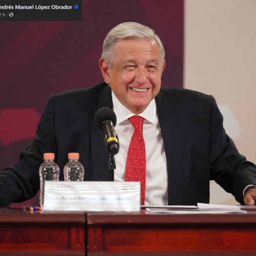 AMLO respalda a Samuel García para la candidatura presidencial