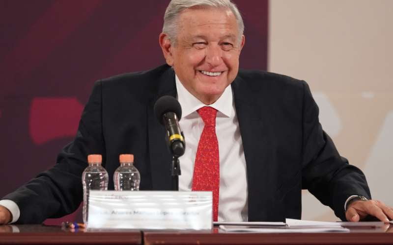 AMLO respalda a Samuel García para la candidatura presidencial