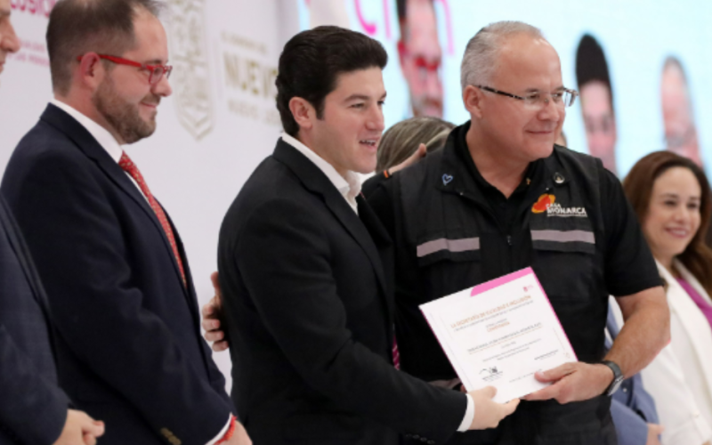 Gobernador de Nuevo León Celebra el Trabajo de las Ong’s