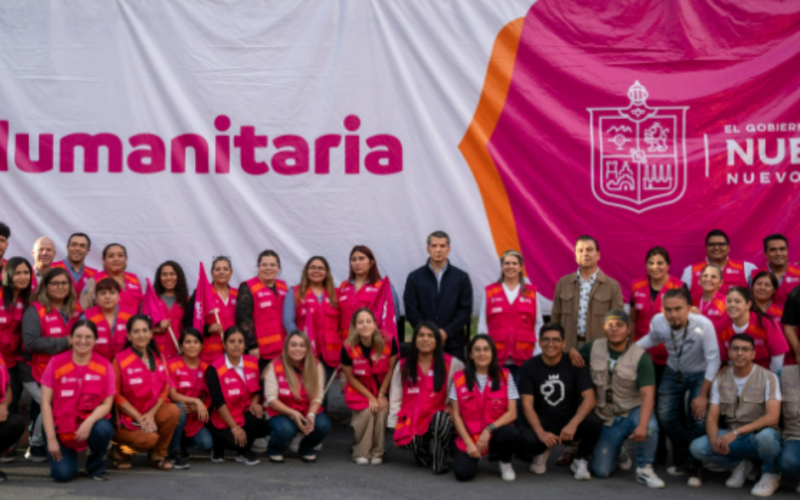 200 toneladas de ayuda humanitaria a damnificados de Acapulco