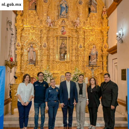 Impulso a la restauración del templo de Sabinas Hidalgo