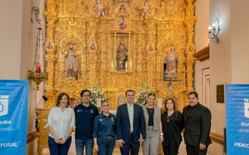 Impulso a la restauración del templo de Sabinas Hidalgo