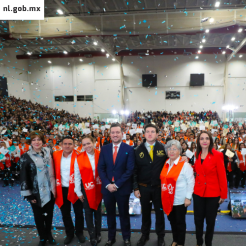 Ceremonia de Graduación en la Universidad Ciudadana