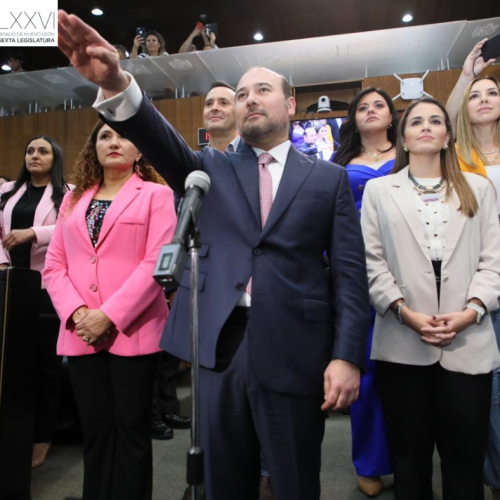 Samuel García denuncia nombramiento de gobernador interino