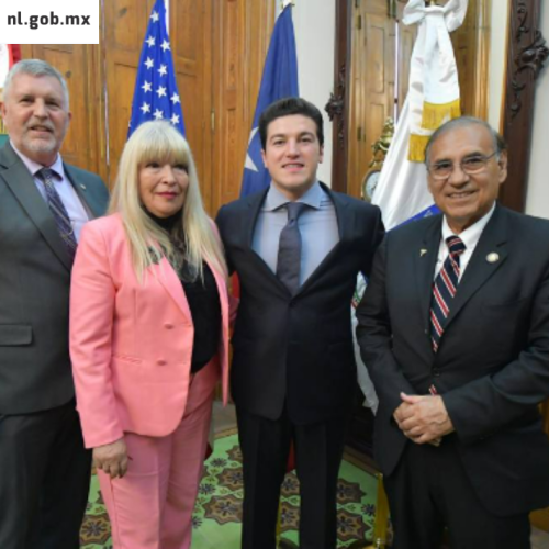 Estrechando lazos entre Nuevo León y Laredo, Texas