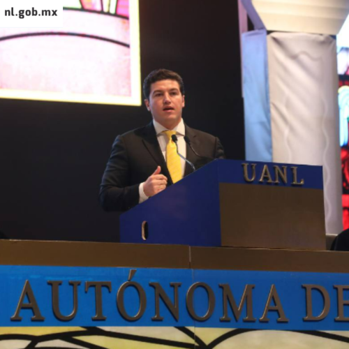 Samuel García refuerza compromiso con UANL