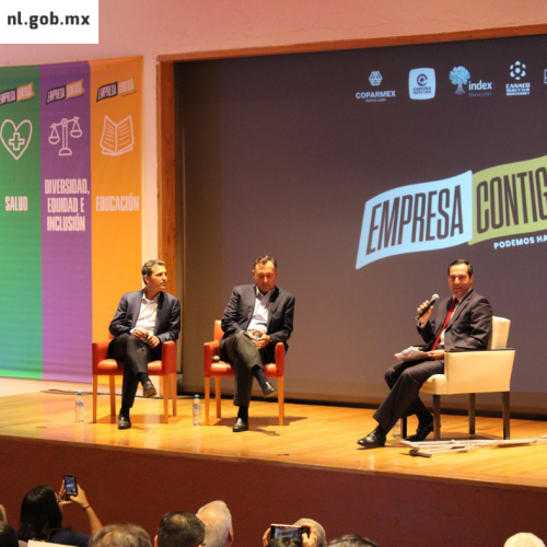 Cámaras Empresariales de NL lanzan “Empresa Contigo”