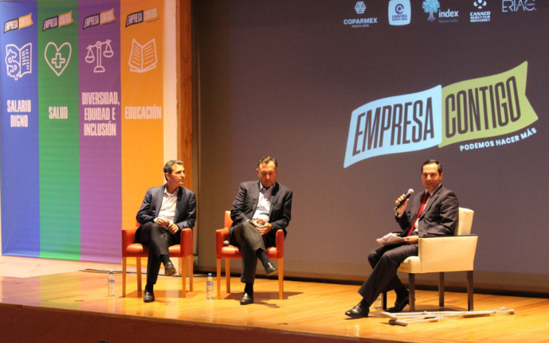 Cámaras Empresariales de NL lanzan “Empresa Contigo”