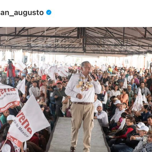 Adán Augusto López regresa a Nuevo León como parte de su gira nacional