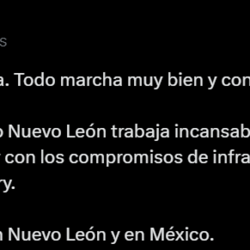 Tesla en Nuevo León, confirmado por Samuel García
