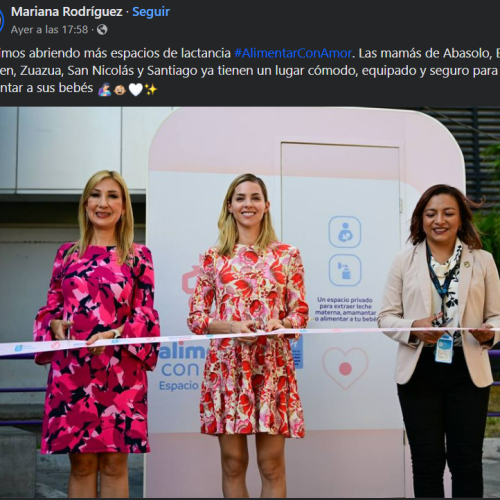 Hospital Metropolitano abre vigésimo primer espacio de lactancia