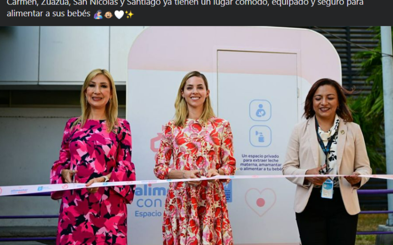 Hospital Metropolitano abre vigésimo primer espacio de lactancia