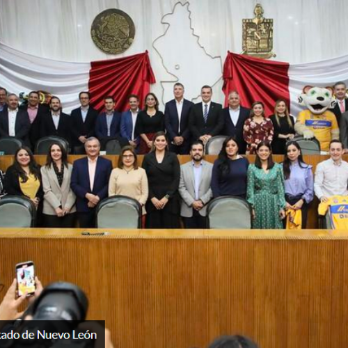 Tigres es reconocido por el Congreso por sus logros en el 2023