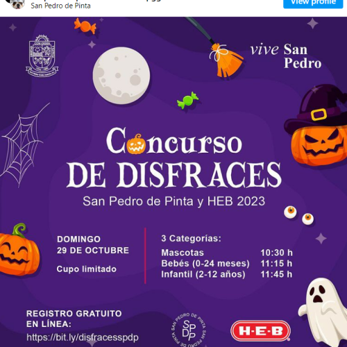 Concursos de disfraces para Halloween en Nuevo León
