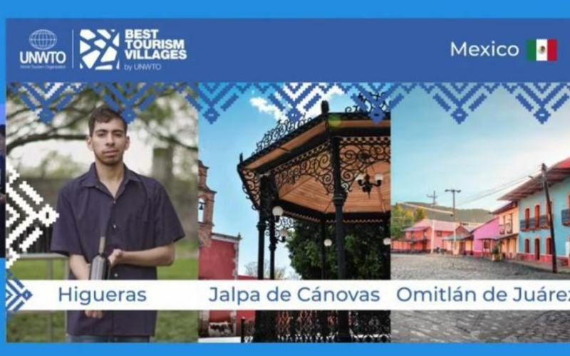 Higueras, N.L. recibe título de “Best Tourism Village”