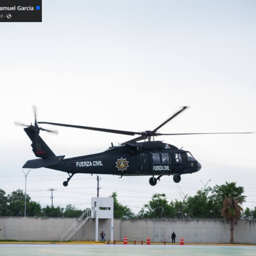 Black Hawk entra en operación