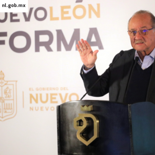 Samuel García asegura continuidad en el Gobierno de Nuevo León