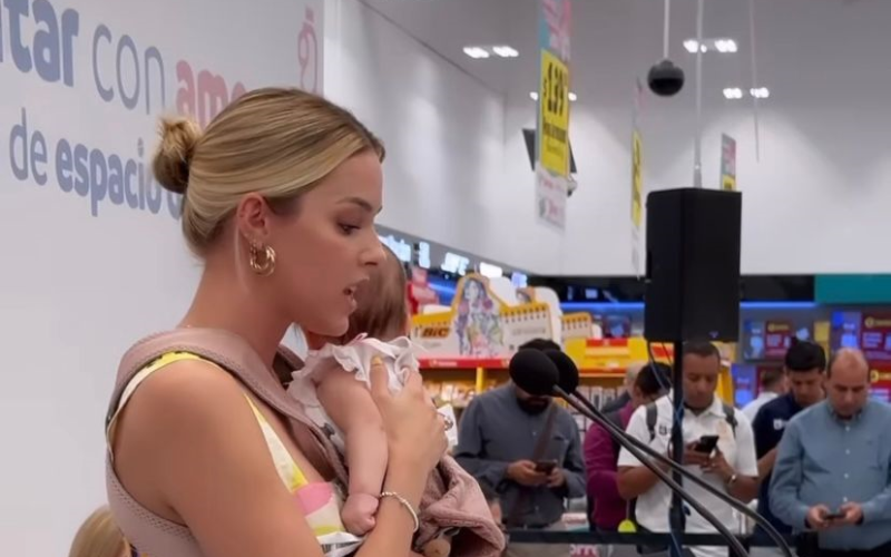 Lactario en Soriana: apoyo a las madres trabajadoras de Nuevo León