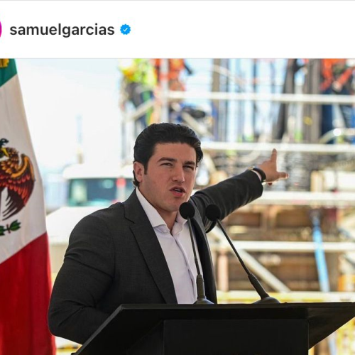 Samuel García busca inversión extranjera en la India