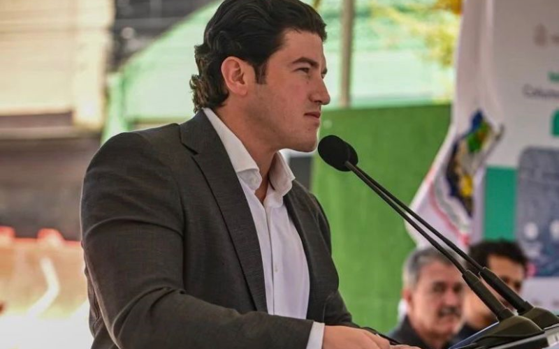 Samuel García anuncia informe semanal de Obras Emblema