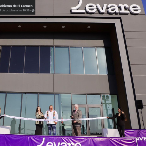Levare inaugura planta y promete 250 nuevos empleos