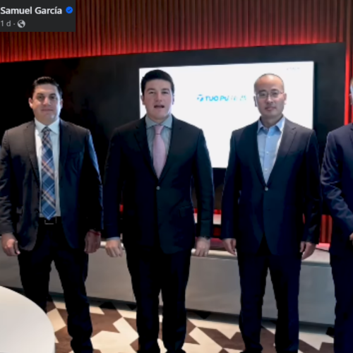 Inversiones chinas en Nuevo León impulsan la economía