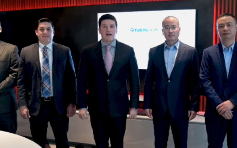 Inversiones chinas en Nuevo León impulsan la economía