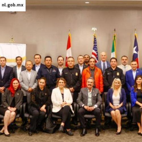 Reconocimiento de Texas al Gobierno de Nuevo León