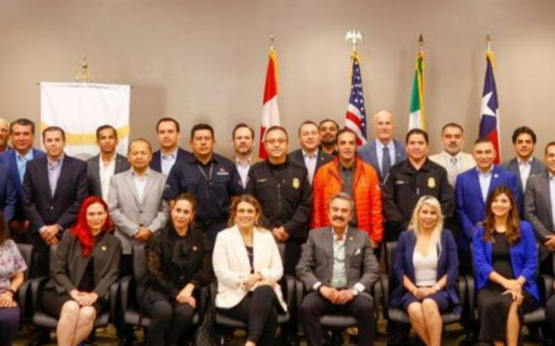 Reconocimiento de Texas al Gobierno de Nuevo León