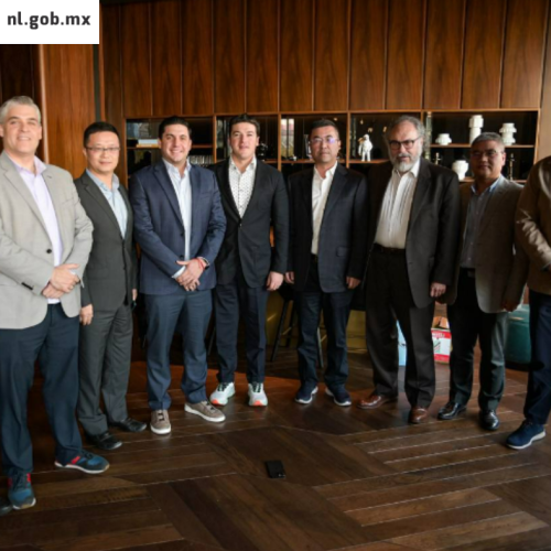 Récord de inversiones con gira de Samuel García a Asia