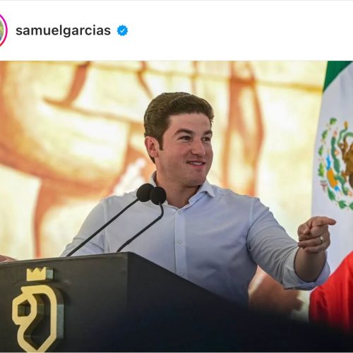 Samuel García en ascenso en encuesta presidencial