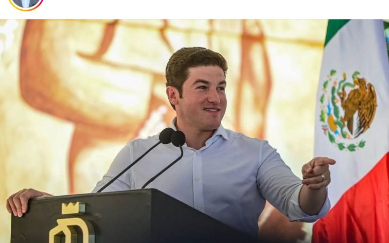 Samuel García en ascenso en encuesta presidencial