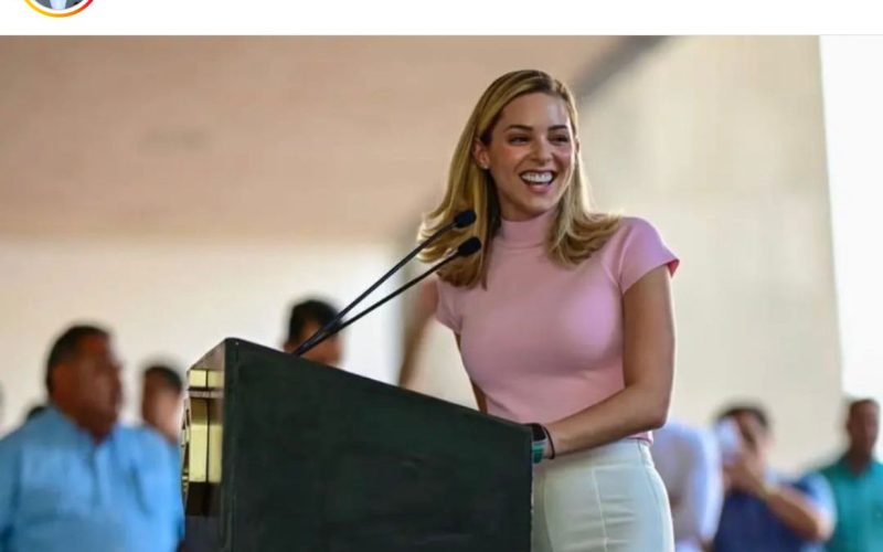 Mariana Rodríguez rumbo al Senado: Samuel García la invita a participar