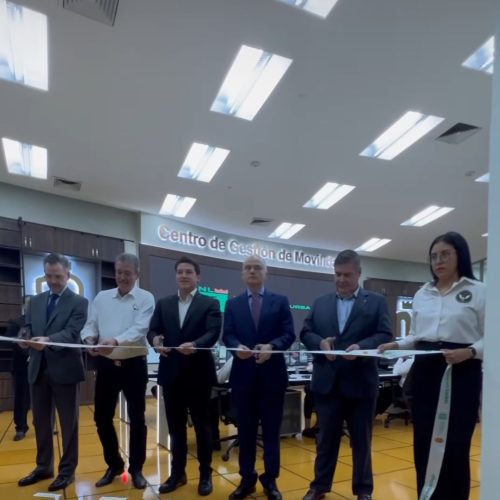 Nuevo centro de gestión vial: Innovación para la seguridad y movilidad